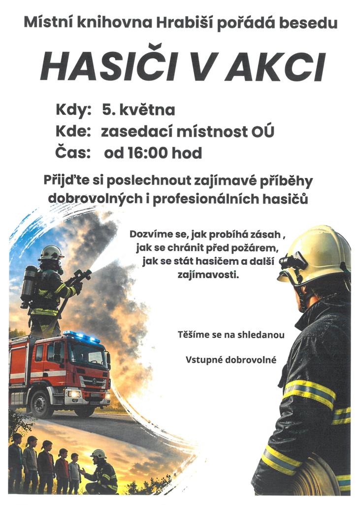 Pozvánka na&nbsp;besedu s&nbsp;hasiči