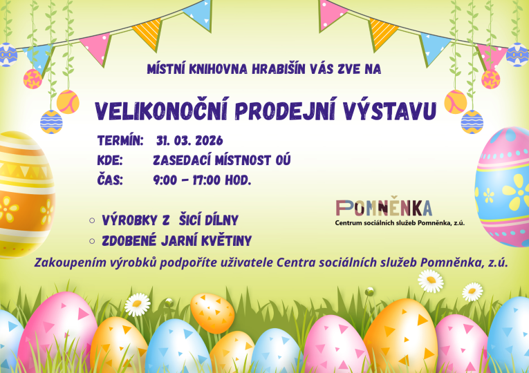 Velikonoční prodejní výstava