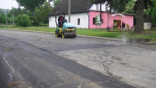 Oprava silnice II/446 k.ú. Hrabišín - směr na Libinu