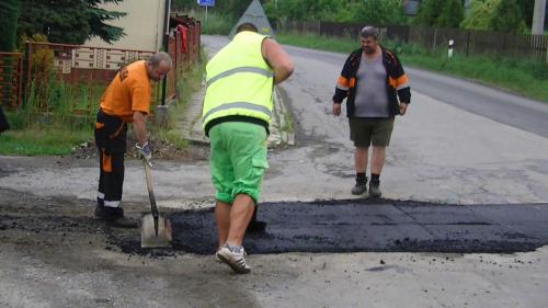 Oprava silnice II/446 k.ú. Hrabišín - směr na Libinu