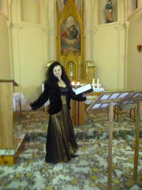 Vánoční koncert v místní kapli Sv. Michala