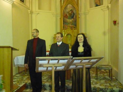 Vánoční koncert v místní kapli Sv. Michala