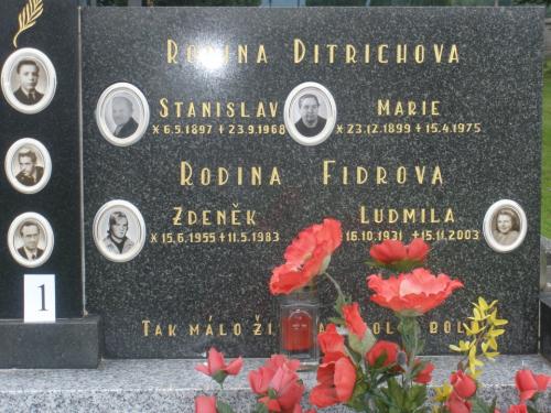 Hřbitov Hrabišín
