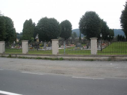 Hřbitov Hrabišín