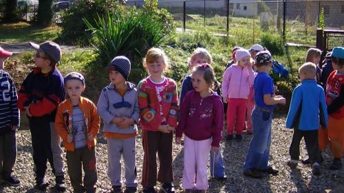 Otevření dětského hřiště v MŠ Hrabišín