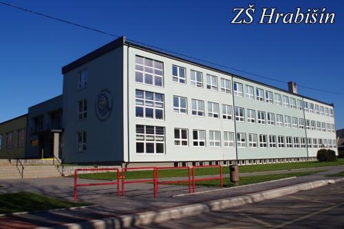 Rekonstrukce Základní školy Hrabišín