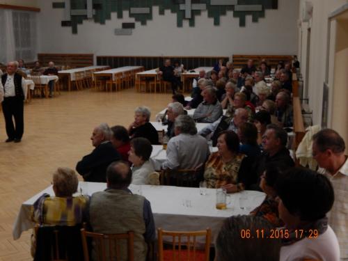 Setkání seniorů 2015